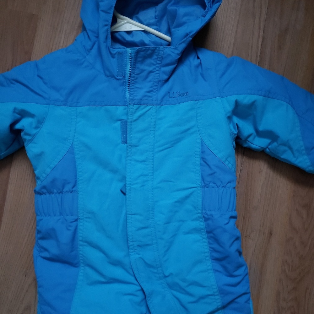 L.L beam snowsuit